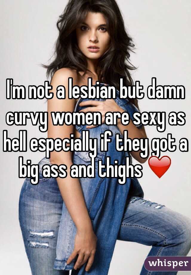 Sexy Ass Lesbian